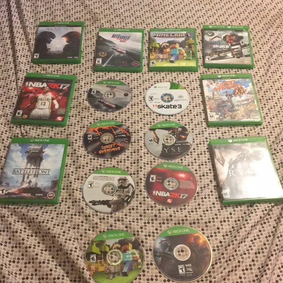 8 Xbox one video games all are in great condition - Picture 2 of 7